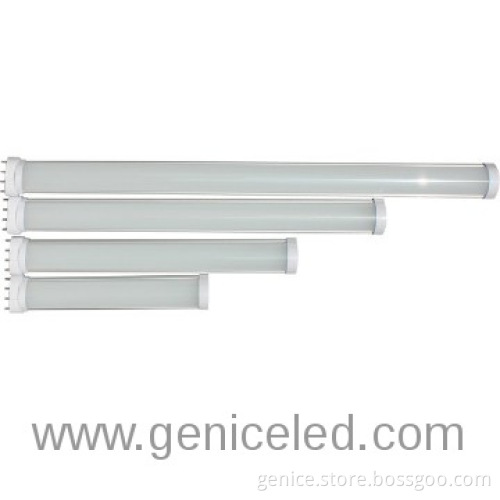 AC100-240V 3 years warranty 9W LED 2G11  tube